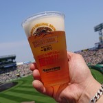 阪神甲子園球場 - やっぱりビール!!キリン一番搾り