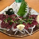 Izakaya Waga Ya - 馬刺し。