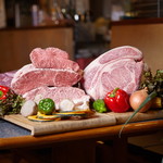 牛とろ屋 - 料理写真:肉集合