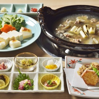 天然甲鱼18,000日圓套餐