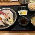 和処さゝ木 - 生寿司定食