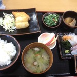 みさき定食ゴールド 700円