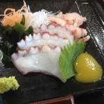 うべ新鮮市場 元気一番 - みさき定食  600円