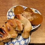 やきとり 嶋家 - ちょうちん。