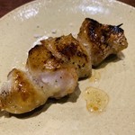 やきとり 嶋家 - ぼんじり。