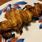 やきとり 嶋家 - 皮も美味しい♪