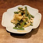 やきとり 嶋家 - 春らしい一品。