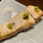 やきとり 嶋家 - ささみ。