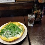 第三共進丸 - タコニラ玉と芋焼酎の霧島