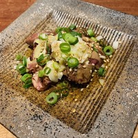 やきとり 嶋家 - レバテキ。