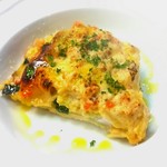 アル ソリーソ - 信州サーモンのラザニア