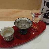 地酒三種飲み比べ