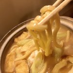 味噌煮込みうどん よし喜 - 白味噌仕立ての味噌煮込みうどん