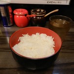 横浜家系らーめん 武術家 - 終日無料お代わり自由ライス