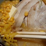 白樺山荘 - 麺リフト☆