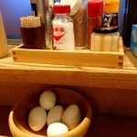 白樺山荘 - ゆで玉子が食べ放題です(^O^)/