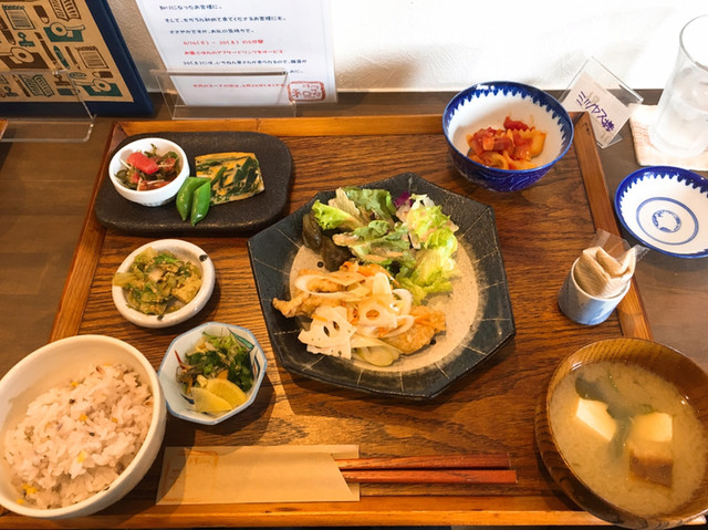 お昼ごはんとお茶 和か 防府 カフェ 食べログ お昼ごはんとお茶 和か 防府 カフェ 食べログ