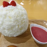 かき氷工房 雪菓 - いちごミルク
