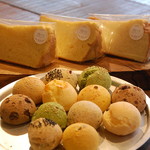 グリット - ポンデケージョ ラインナップ