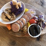 島のごちそう てぃんがーら - appetizer盛り合わせ