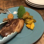 島のごちそう てぃんがーら - イノシシー天然物です。美味し