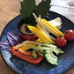 Shima no gochisou thingara - 島野菜、美味し