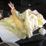 天ぷら食堂 - 天ぷら