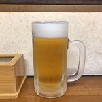 ハンラサン - 生ビール