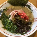 麺喰屋 澤 - 豚骨。これには替玉が付いてくる