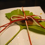 しのはら - 先付け　カラスミ大根