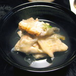 しのはら - 椀物　天然トラフグ