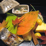 しのはら - 八寸全景　