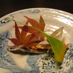 しのはら - 八寸　鮒のなれずし