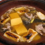 しのはら - 鍋　野洲川のスッポンと古子