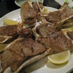 海鮮居酒屋 鮮魚家 - 焼き物：マグロスペアリブ