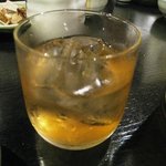 kaisenizakayasengyoya - 梅酒ロック