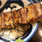 うなぎ串焼き くりから - くりから東中野店(〆丼)