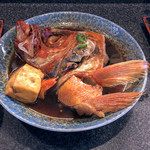 ようちゃん - 金目鯛の煮付け