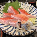 ようちゃん - 金目鯛の刺身