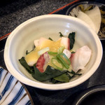 ようちゃん - タコの酢味噌