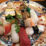 玄海鮨 - リバースアングル