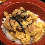 嵯峨谷 - 親子丼