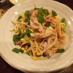 金町製麺 - 豚しゃぶ