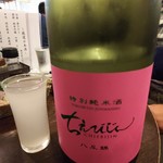 金町製麺 - ちえびじん特別純米八反錦