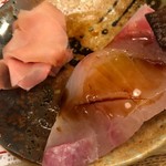 元祖ぶっち切り寿司 魚心 - 