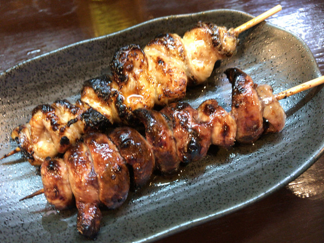 うなぎ串焼 くりから 東中野店>