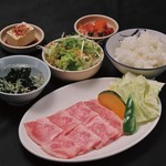 焼肉屋 Seiちゃん - 黒毛和牛特上カルビランチ