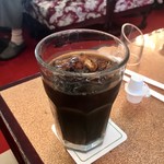 カフェ＆レストラン談話室 ニュートーキョー - アイスコーヒー