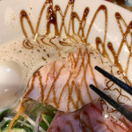 鯛×ラーメン 君に会い鯛 - 鳥チャーシュー