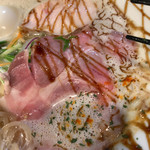 鯛×ラーメン 君に会い鯛 - 豚